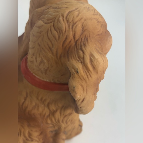 Homco Masterpiece Porcelain Cocker Spaniel Puppy Dogs Figurine - Picture 14 of 15